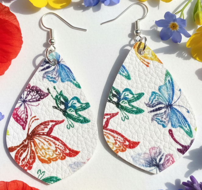 Why Faux Leather Earrings Are the Must-Have Accessory You Didn’t Know You Needed