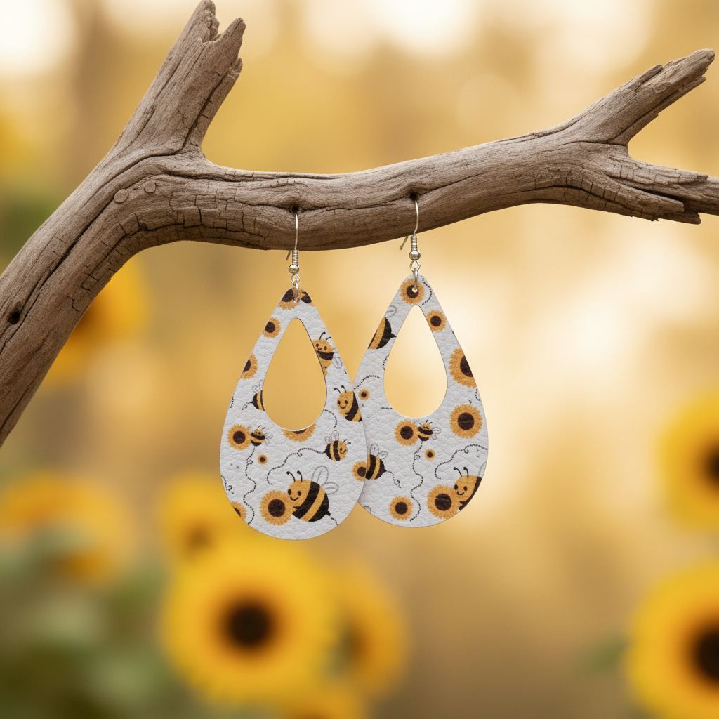 The Ultimate Guide to Genuine Leather Earrings: Why You'll Love Them